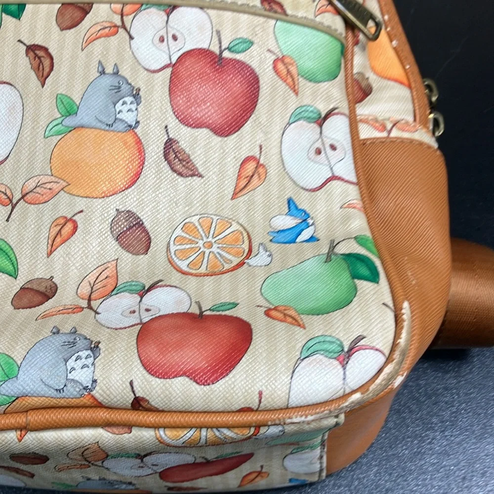 Loungefly Studio Ghibli My Neighbor Totoro‎ Fruits Mini Backpack
